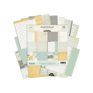 Pink Paislee - Portfolio Collection - 6 x 6 Petite Paper Pack