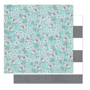 Heidi Swapp September Skies - Meadow Bloom 12”x12”