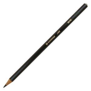 Stabilo Aquarellable - Black Pencil