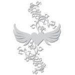WOW Winged Heart Flourish