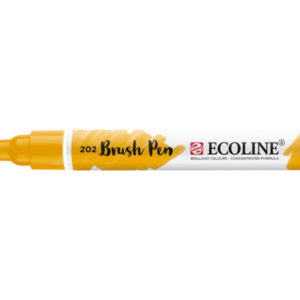 Ecoline Brush Pen - Deep Yellow