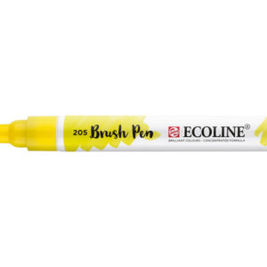 Ecoline Brush Pen - Lemon Yellow
