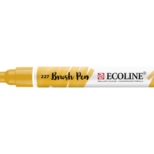 Ecoline Brush Pen - Yellow Ochre