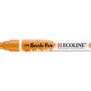 Ecoline Brush Pen - Light Orange