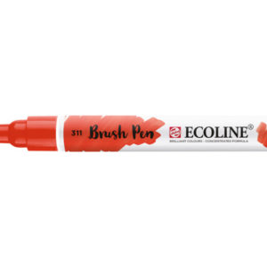 Ecoline Brush Pen - Vermilion