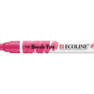 Ecoline Brush Pen - Carmine
