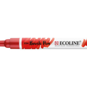 Ecoline Brush Pen - Scarlet