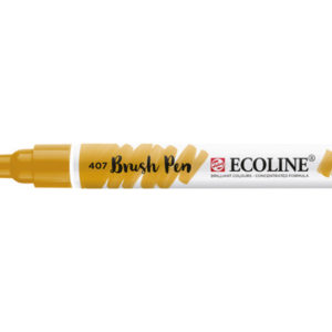 Ecoline Brush Pen - Deep Ochre