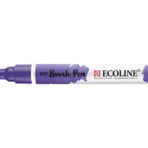 Ecoline Brush Pen - Ultramarine Violet