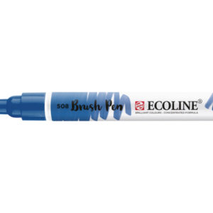 Ecoline Brush Pen - Prussian Blue
