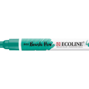 Ecoline Brush Pen - Deep Green
