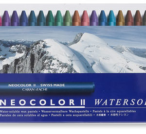 Neocolor II - Water-soluble Wax Pastels - 30 pack