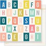 Maggie Holmes Collection - Gather - 12 x 12 Paper - Happy Place