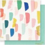 Maggie Holmes Collection - Gather - 12 x 12 Paper - Joyful