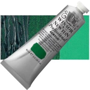 Winsor and Newton Professional Acrylic - Phthalo Green Yellow Shade Series 2 60ml