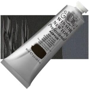 Winsor & Newton Professional Acrylic - Mars Black Series 1 60ml