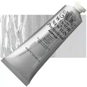 Winsor & Newton Professional Acrylic - Silver No 2 Series 3 60ml