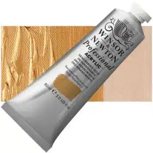 Winsor and Newton Professional Acrylic - Renaissance Gold Series 3 60ml
