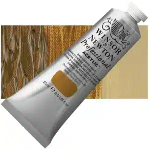Winsor and Newton Professional Acrylic - Raw Umber Light Series 1 60ml