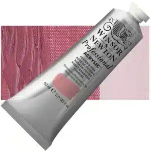Winsor and Newton Professional Acrylic - Potters Pink Series 3 60ml