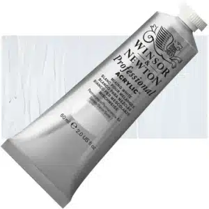 Winsor and Newton Professional Acrylic - Mixing White  60ml