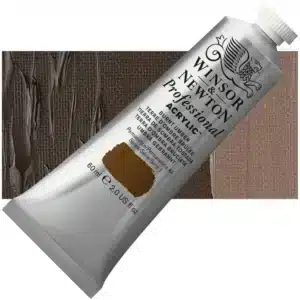 Winsor & Newton Professional Acrylic - Burnt Umber Series 1 60ml