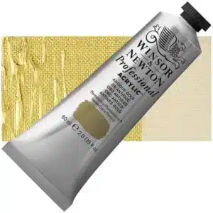 Winsor & Newton Professional Acrylic - Antique Gold Series 3 60ml