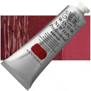Winsor and Newton Professional Acrylic - Perylene Maroon Series 4 60ml