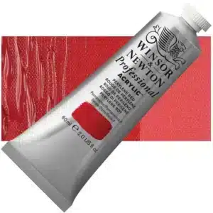 Winsor and Newton Professional Acrylic - Perylene Red Series 4 60ml
