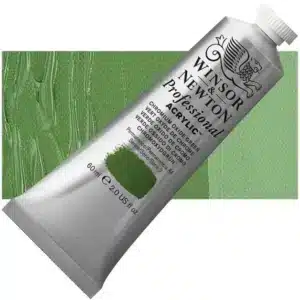 Winsor and Newton Professional Acrylic - Chromium Oxide Green Series 3 60ml