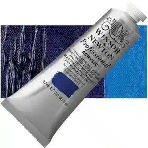 Winsor and Newton Professional Acrylic - Phthalo Blue Red Shade Series 2 60ml