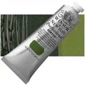 Winsor & Newton Professional Acrylic - Permanent Sap Green Series 3 60ml