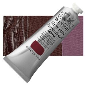 Winsor and Newton Professional Acrylic - Perylene Violet Series 4 60ml
