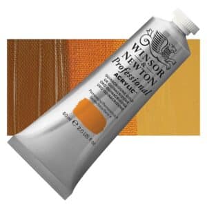 Winsor & Newton Professional Acrylic - Quinacridone Gold Series 4 60ml