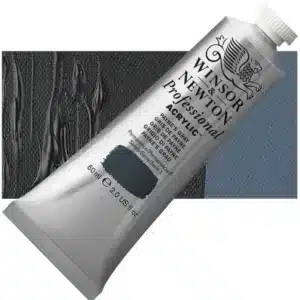 Winsor and Newton Professional Acrylic - Payne's Grey Series 1 60ml