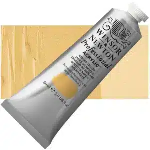 Winsor and Newton Professional Acrylic - Naples Yellow Series 2 60ml