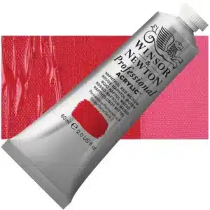 Winsor and Newton Professional Acrylic - Naphthol Red Medium Series 2 60ml