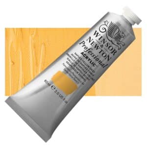 Winsor and Newton Professional Acrylic - Naples Yellow Deep Series 2 60ml