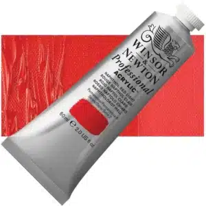 Winsor and Newton Professional Acrylic - Naphthol Red Light Series 2 60ml