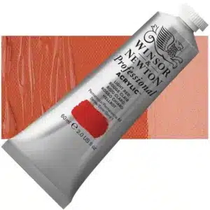 Winsor & Newton Professional Acrylic - Light Red Series 1 60ml