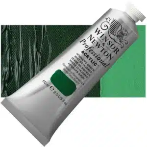 Winsor & Newton Professional Acrylic - Hookers Green 3 60ml
