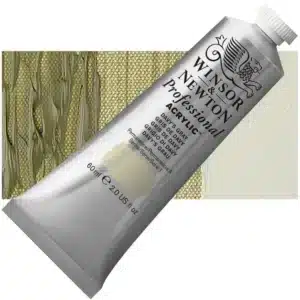 Winsor & Newton Professional Acrylic - Davy's Gray Series 1 60ml