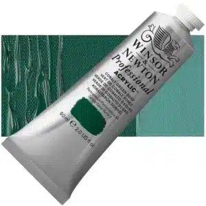Winsor & Newton Professional Acrylic - Cobalt Green Deep Series 3 60ml
