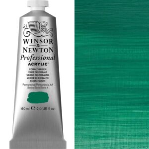 Winsor and Newton Professional Acrylic - Cobalt Green Series 4 60ml