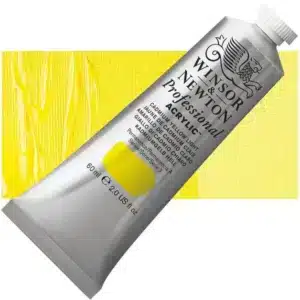Winsor & Newton Professional Acrylic - Cadium Yellow Light Series 3 60ml
