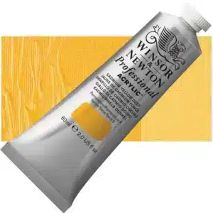 Winsor & Newton Professional Acrylic - Cadmium Yellow Deep Series 3 60ml