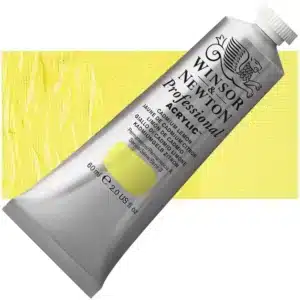 Winsor & Newton Professional Acrylic - Cadmium Lemon 3 60ml