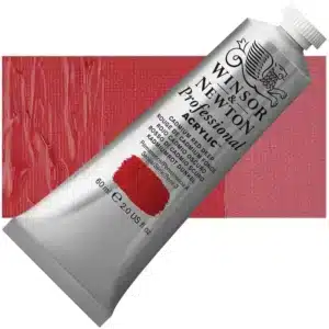 Winsor & Newton Professional Acrylic - Cadmium Red Deep Series 3 60ml