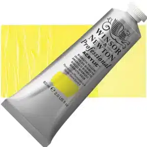 Winsor & Newton Professional Acrylic - Bismuth Yellow Series 4 60ml