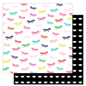 Studio Calico - Seven Paper - Goldie Collection - 12 x 12 Double Sided Paper - Paper 07